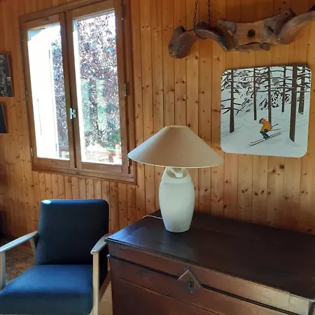 Holiday home Le Chal'heureux Grand Familial 8 Personnes